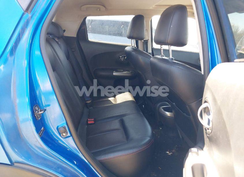 Photo 8 of 2011 Nissan Juke SL (VIN JN8AF5MV6BT017333)