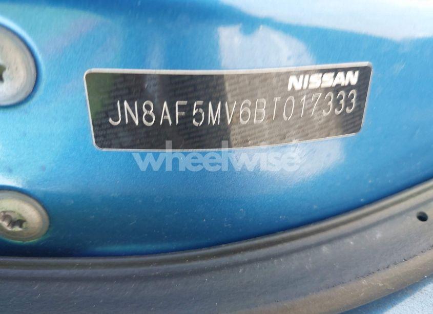 Photo 9 of 2011 Nissan Juke SL (VIN JN8AF5MV6BT017333)