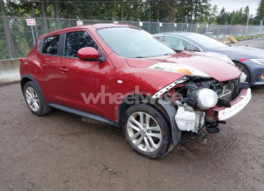 2011 Nissan Juke SL (VIN JN8AF5MV6BT017879) main photo