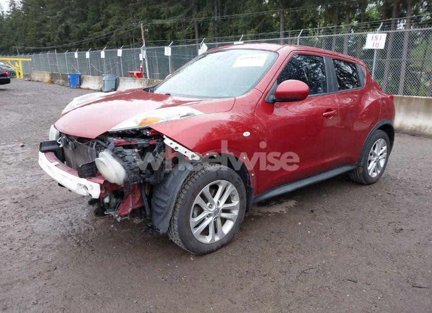 Photo 2 of 2011 Nissan Juke SL (VIN JN8AF5MV6BT017879)