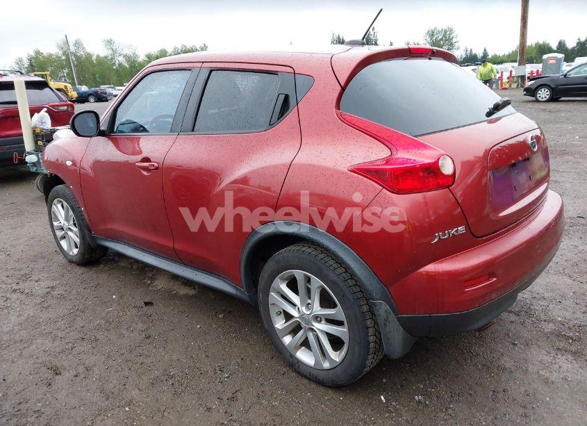 Photo 3 of 2011 Nissan Juke SL (VIN JN8AF5MV6BT017879)