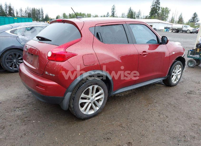 Photo 4 of 2011 Nissan Juke SL (VIN JN8AF5MV6BT017879)