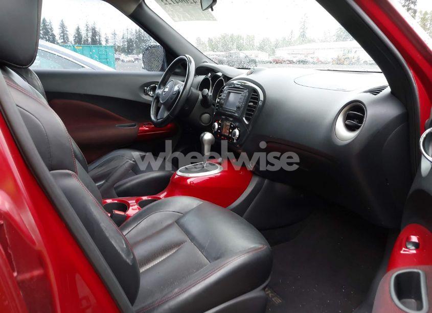 Photo 5 of 2011 Nissan Juke SL (VIN JN8AF5MV6BT017879)