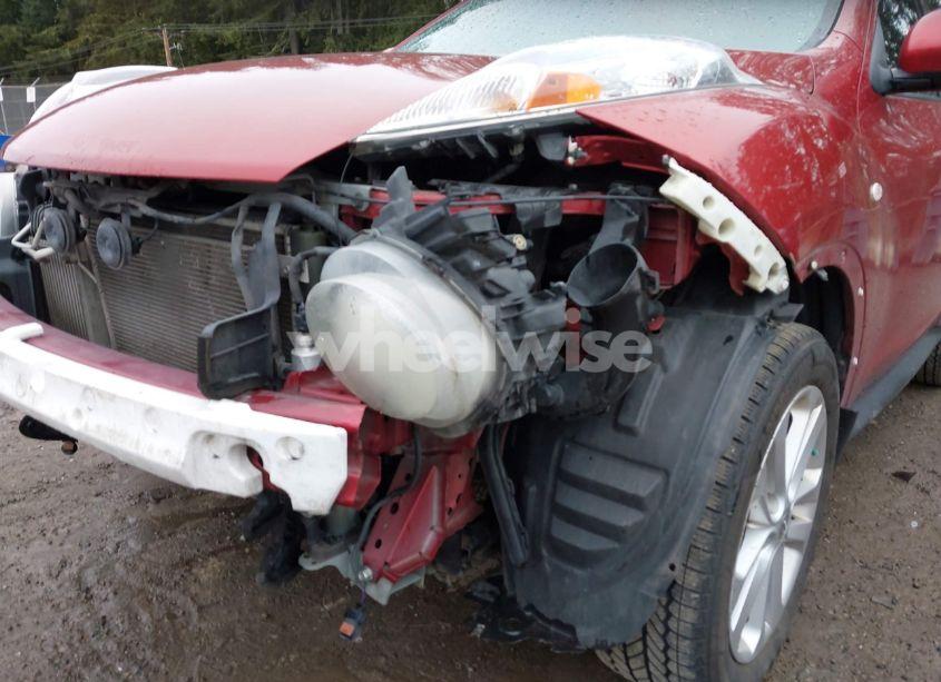 Photo 6 of 2011 Nissan Juke SL (VIN JN8AF5MV6BT017879)