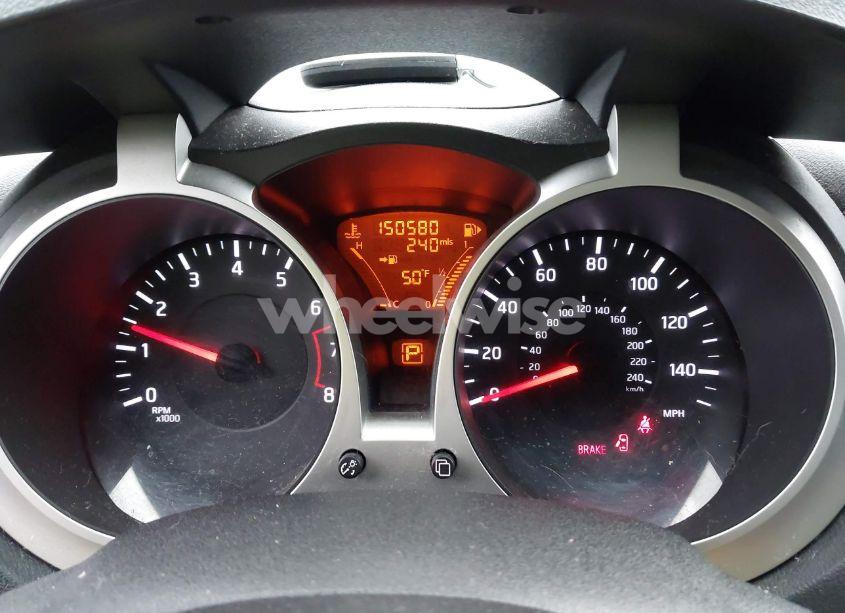 Photo 7 of 2011 Nissan Juke SL (VIN JN8AF5MV6BT017879)