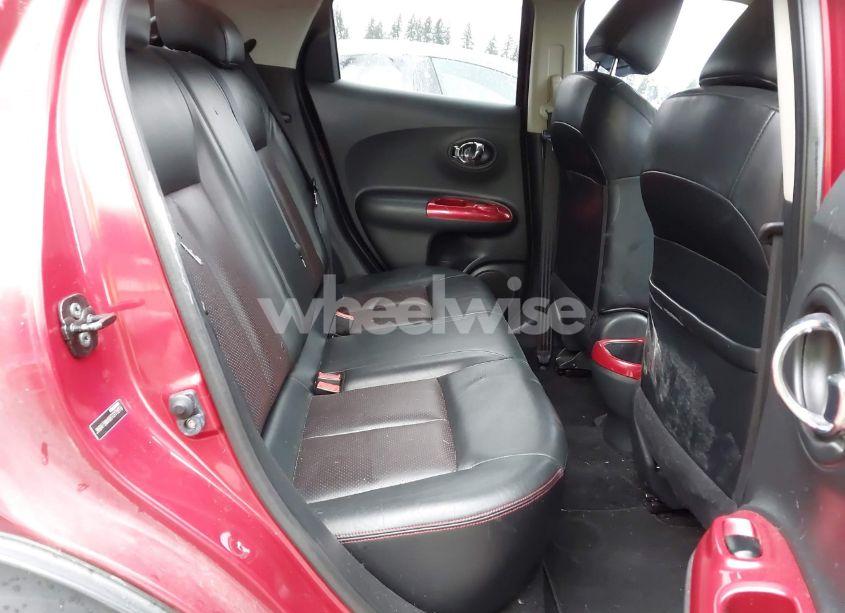 Photo 8 of 2011 Nissan Juke SL (VIN JN8AF5MV6BT017879)