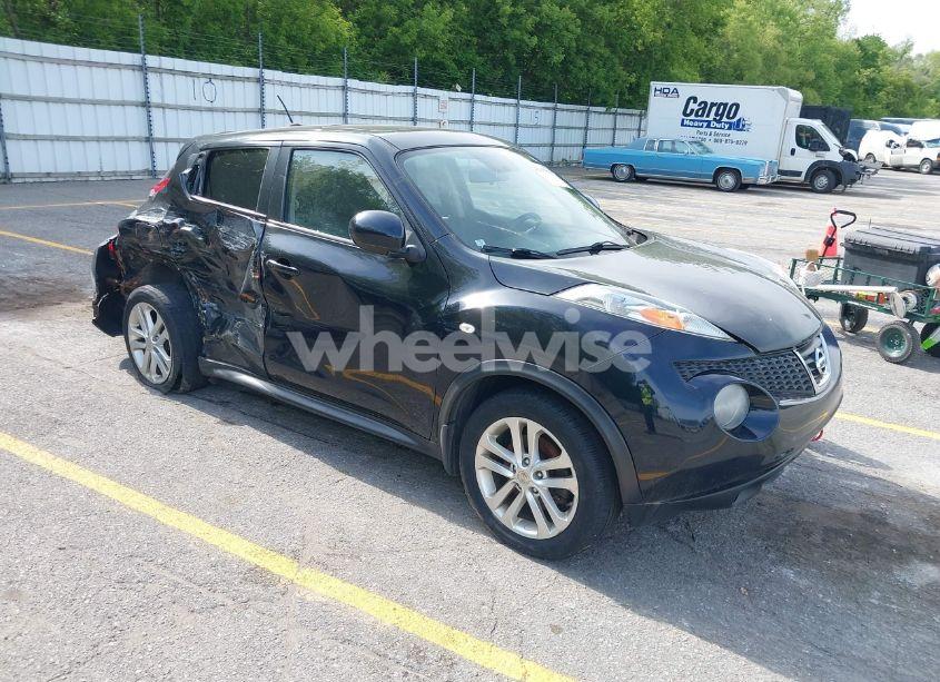 2011 Nissan Juke SV (VIN JN8AF5MV6BT022497) main photo