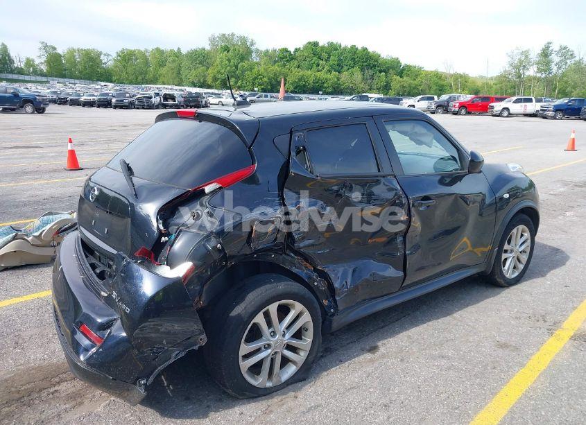 Photo 12 of 2011 Nissan Juke SV (VIN JN8AF5MV6BT022497)