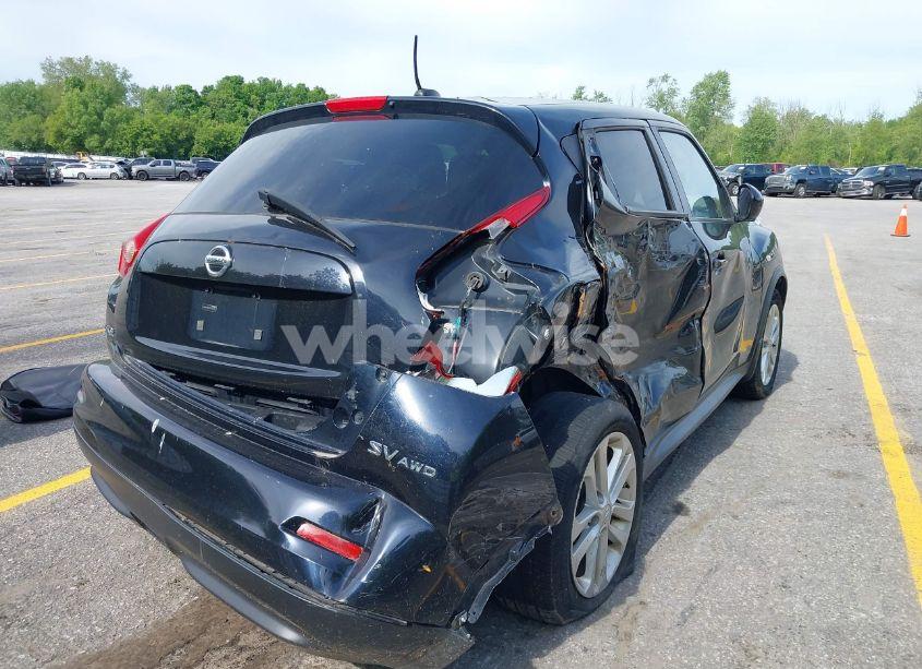 Photo 13 of 2011 Nissan Juke SV (VIN JN8AF5MV6BT022497)