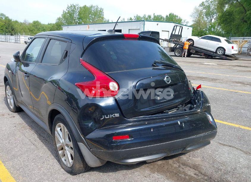 Photo 14 of 2011 Nissan Juke SV (VIN JN8AF5MV6BT022497)