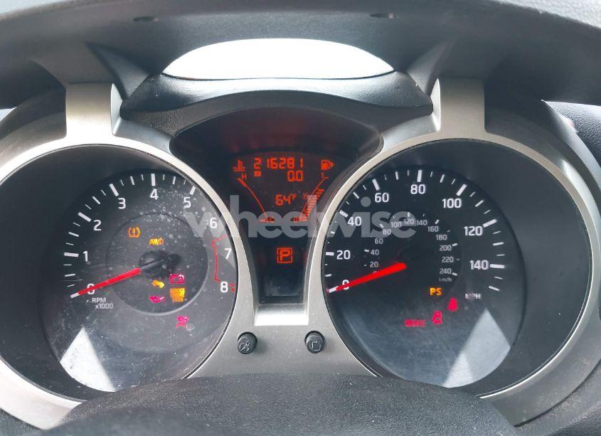 Photo 7 of 2011 Nissan Juke SV (VIN JN8AF5MV6BT022497)