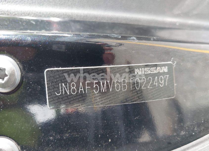 Photo 9 of 2011 Nissan Juke SV (VIN JN8AF5MV6BT022497)