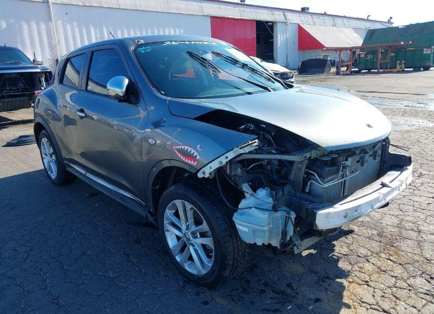 2011 Nissan Juke SV (VIN JN8AF5MV6BT025562) main photo