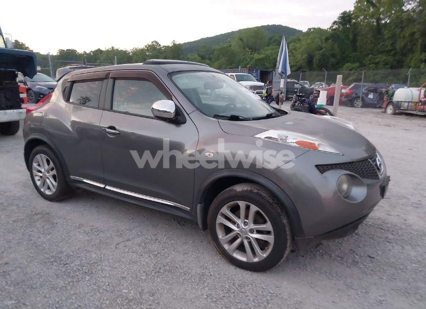 2012 Nissan Juke SL (VIN JN8AF5MV6CT107941) main photo