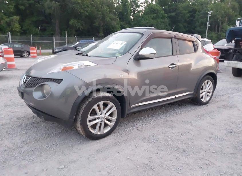 Photo 2 of 2012 Nissan Juke SL (VIN JN8AF5MV6CT107941)