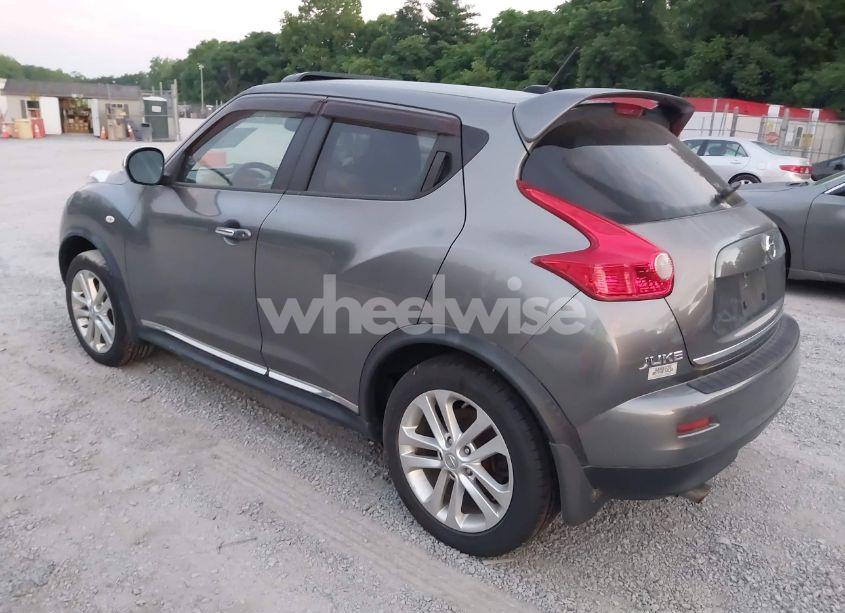Photo 3 of 2012 Nissan Juke SL (VIN JN8AF5MV6CT107941)