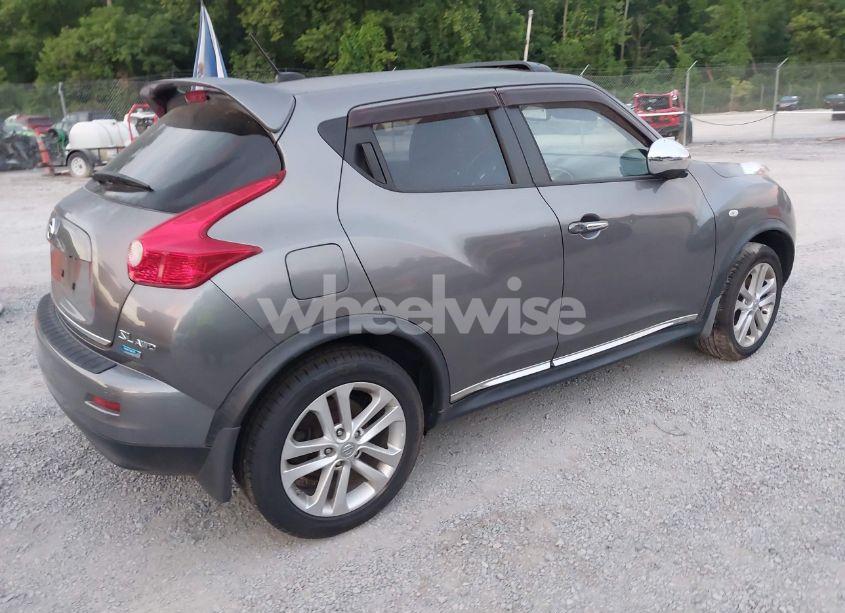 Photo 4 of 2012 Nissan Juke SL (VIN JN8AF5MV6CT107941)