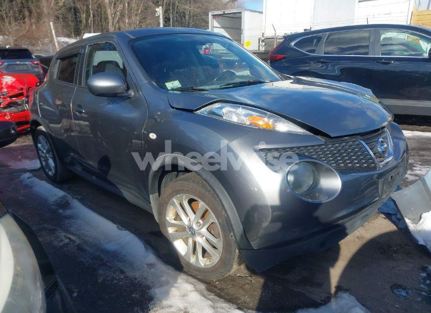 2012 Nissan Juke SV (VIN JN8AF5MV6CT108121) main photo