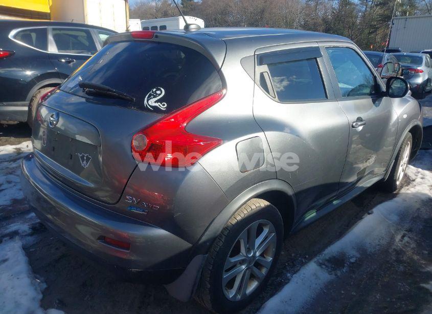 Photo 4 of 2012 Nissan Juke SV (VIN JN8AF5MV6CT108121)