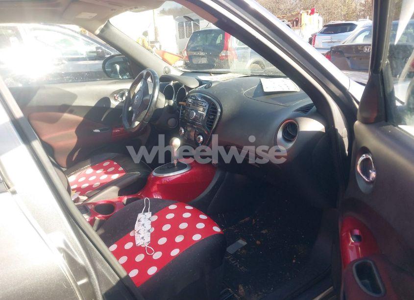 Photo 5 of 2012 Nissan Juke SV (VIN JN8AF5MV6CT108121)