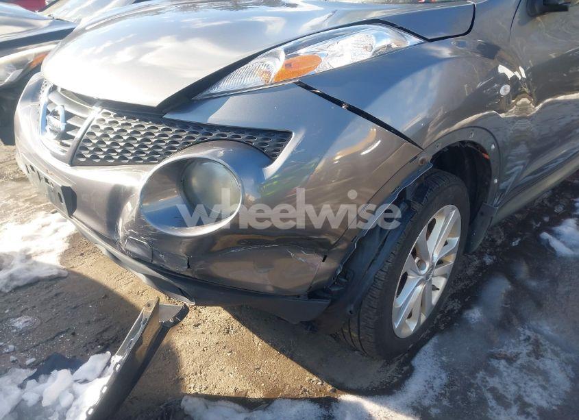 Photo 6 of 2012 Nissan Juke SV (VIN JN8AF5MV6CT108121)