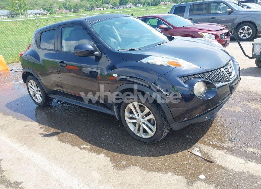 2012 Nissan Juke SL (VIN JN8AF5MV6CT109768) main photo