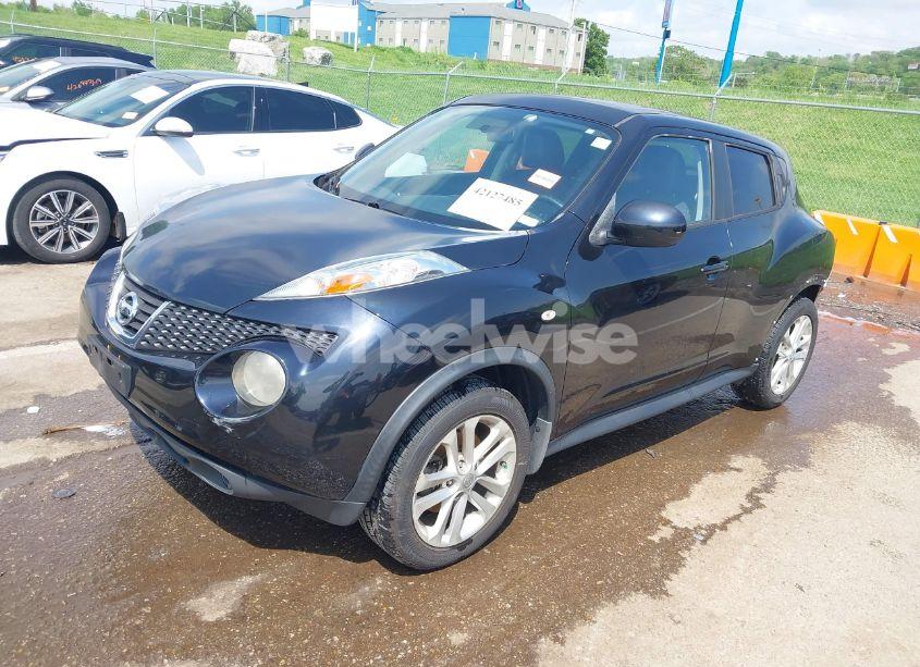 Photo 2 of 2012 Nissan Juke SL (VIN JN8AF5MV6CT109768)