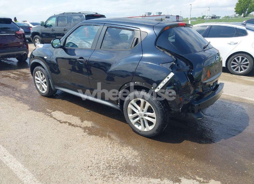 Photo 3 of 2012 Nissan Juke SL (VIN JN8AF5MV6CT109768)