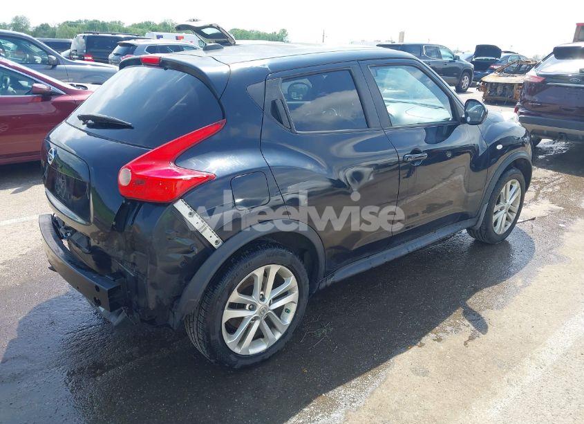 Photo 4 of 2012 Nissan Juke SL (VIN JN8AF5MV6CT109768)