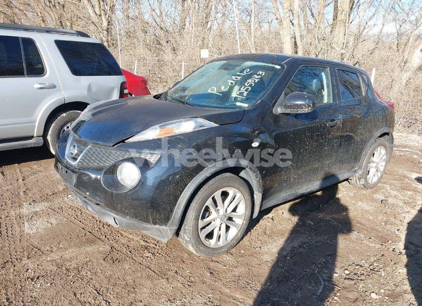 Photo 2 of 2012 Nissan Juke SL (VIN JN8AF5MV6CT110340)