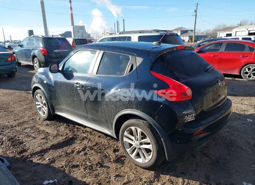 Photo 3 of 2012 Nissan Juke SL (VIN JN8AF5MV6CT110340)