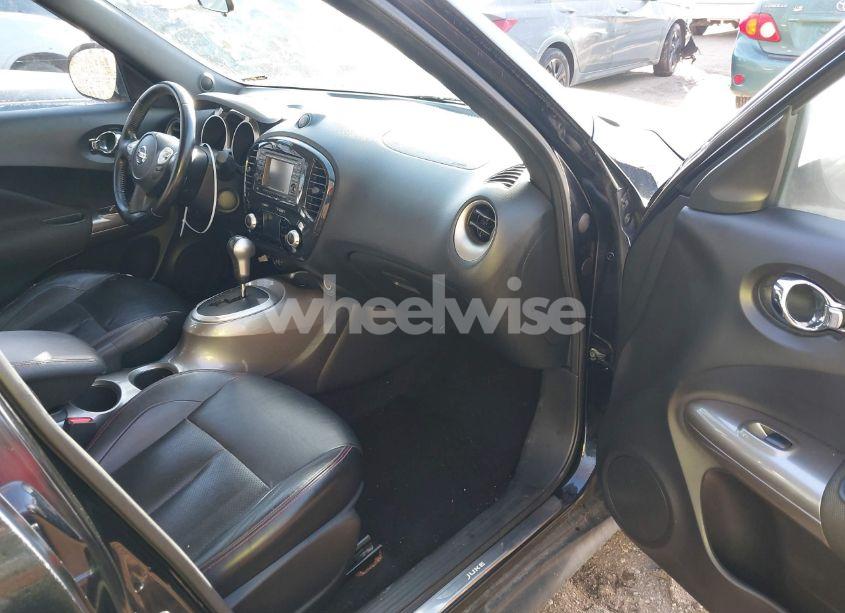 Photo 5 of 2012 Nissan Juke SL (VIN JN8AF5MV6CT110340)