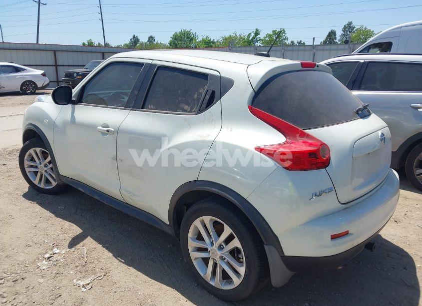Photo 3 of 2012 Nissan Juke SL (VIN JN8AF5MV6CT112864)