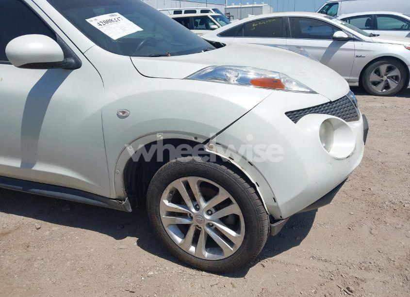 Photo 6 of 2012 Nissan Juke SL (VIN JN8AF5MV6CT112864)