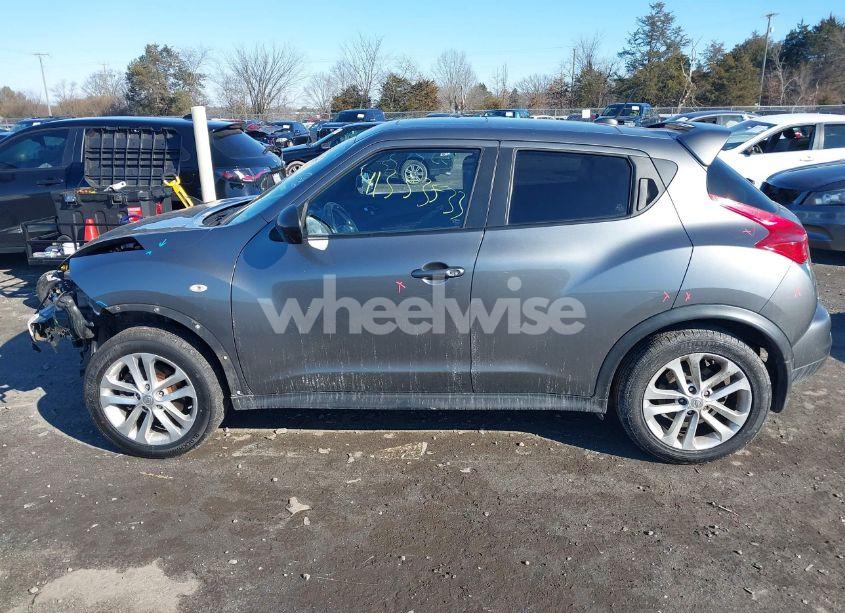 Photo 14 of 2012 Nissan Juke SV (VIN JN8AF5MV6CT116848)