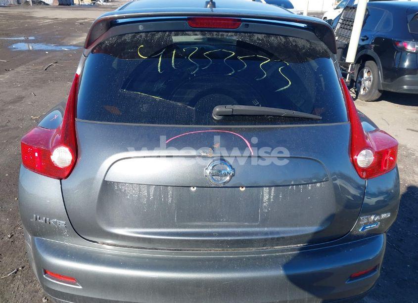 Photo 16 of 2012 Nissan Juke SV (VIN JN8AF5MV6CT116848)