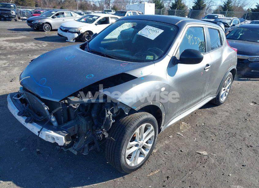Photo 2 of 2012 Nissan Juke SV (VIN JN8AF5MV6CT116848)