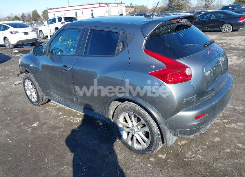 Photo 3 of 2012 Nissan Juke SV (VIN JN8AF5MV6CT116848)