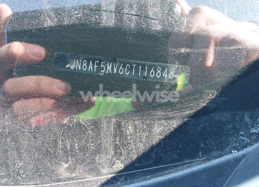 Photo 9 of 2012 Nissan Juke SV (VIN JN8AF5MV6CT116848)