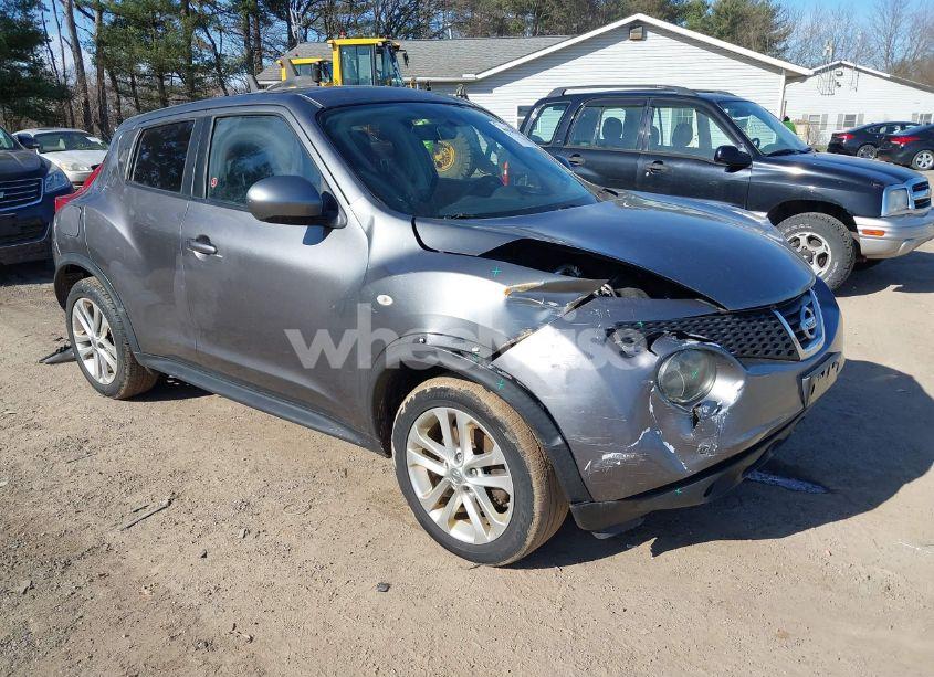 2012 Nissan Juke S (VIN JN8AF5MV6CT118261) main photo