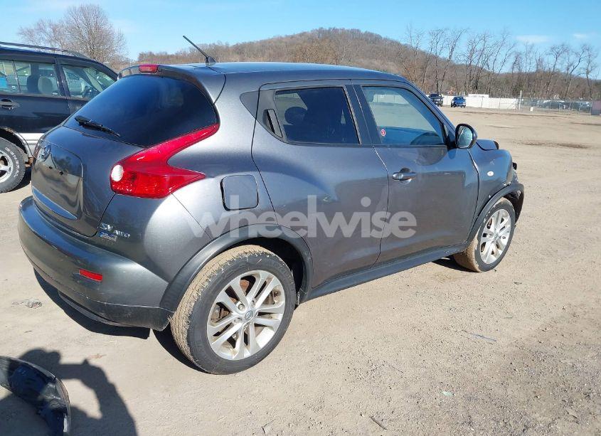 Photo 4 of 2012 Nissan Juke S (VIN JN8AF5MV6CT118261)