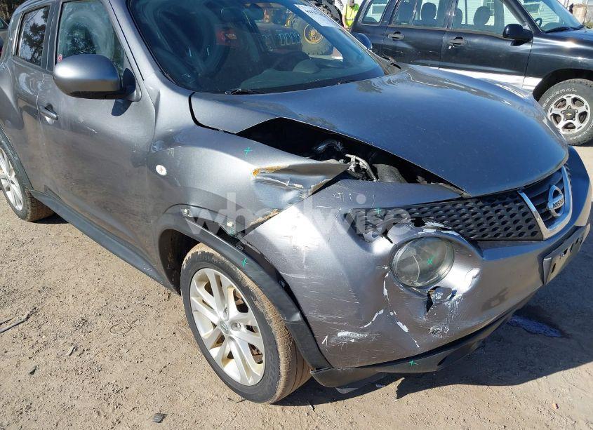 Photo 6 of 2012 Nissan Juke S (VIN JN8AF5MV6CT118261)