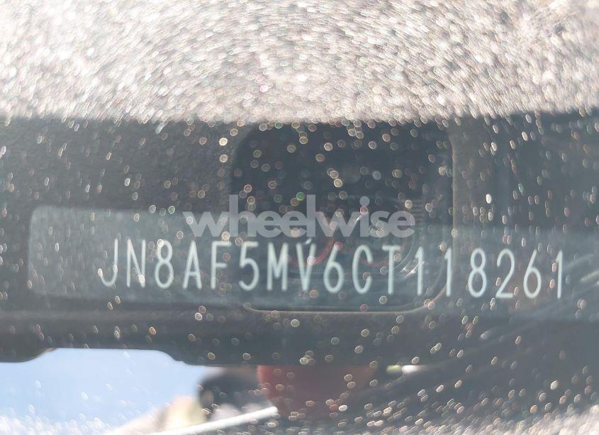 Photo 9 of 2012 Nissan Juke S (VIN JN8AF5MV6CT118261)