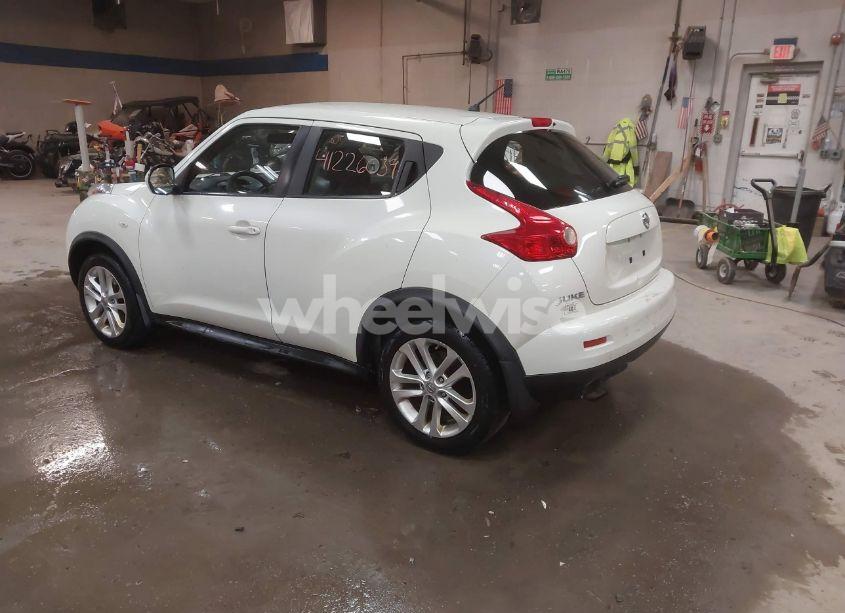 Photo 3 of 2012 Nissan Juke S (VIN JN8AF5MV6CT122262)
