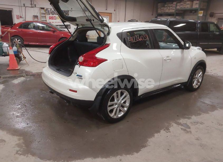 Photo 4 of 2012 Nissan Juke S (VIN JN8AF5MV6CT122262)