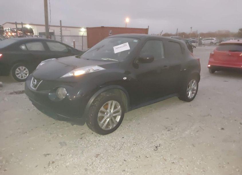 Photo 2 of 2012 Nissan Juke SL (VIN JN8AF5MV6CT126411)