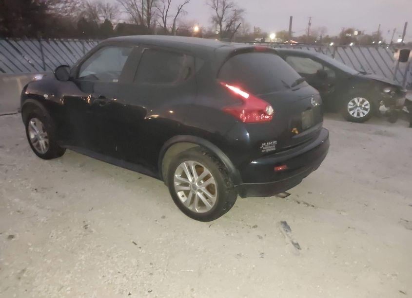 Photo 3 of 2012 Nissan Juke SL (VIN JN8AF5MV6CT126411)