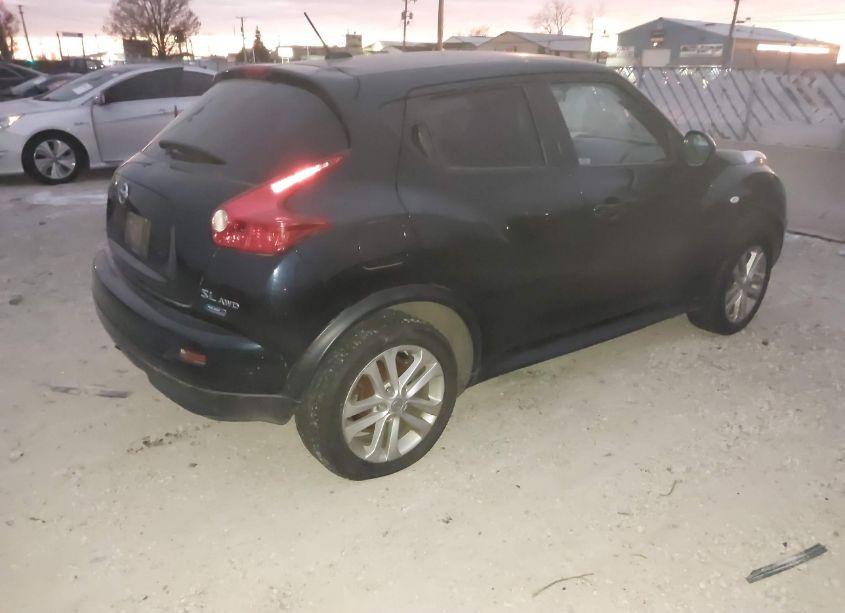 Photo 4 of 2012 Nissan Juke SL (VIN JN8AF5MV6CT126411)