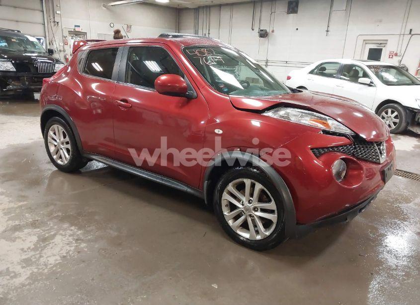 2013 Nissan Juke SL (VIN JN8AF5MV6DT209595) main photo