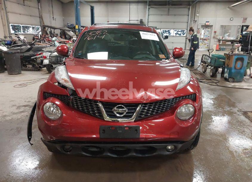 Photo 12 of 2013 Nissan Juke SL (VIN JN8AF5MV6DT209595)